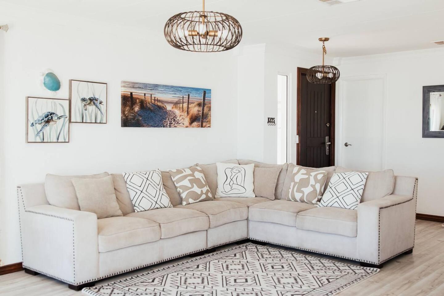 Вилла Casa Puesta Del Sol An Oceanview House Эль-Саусаль Экстерьер фото
