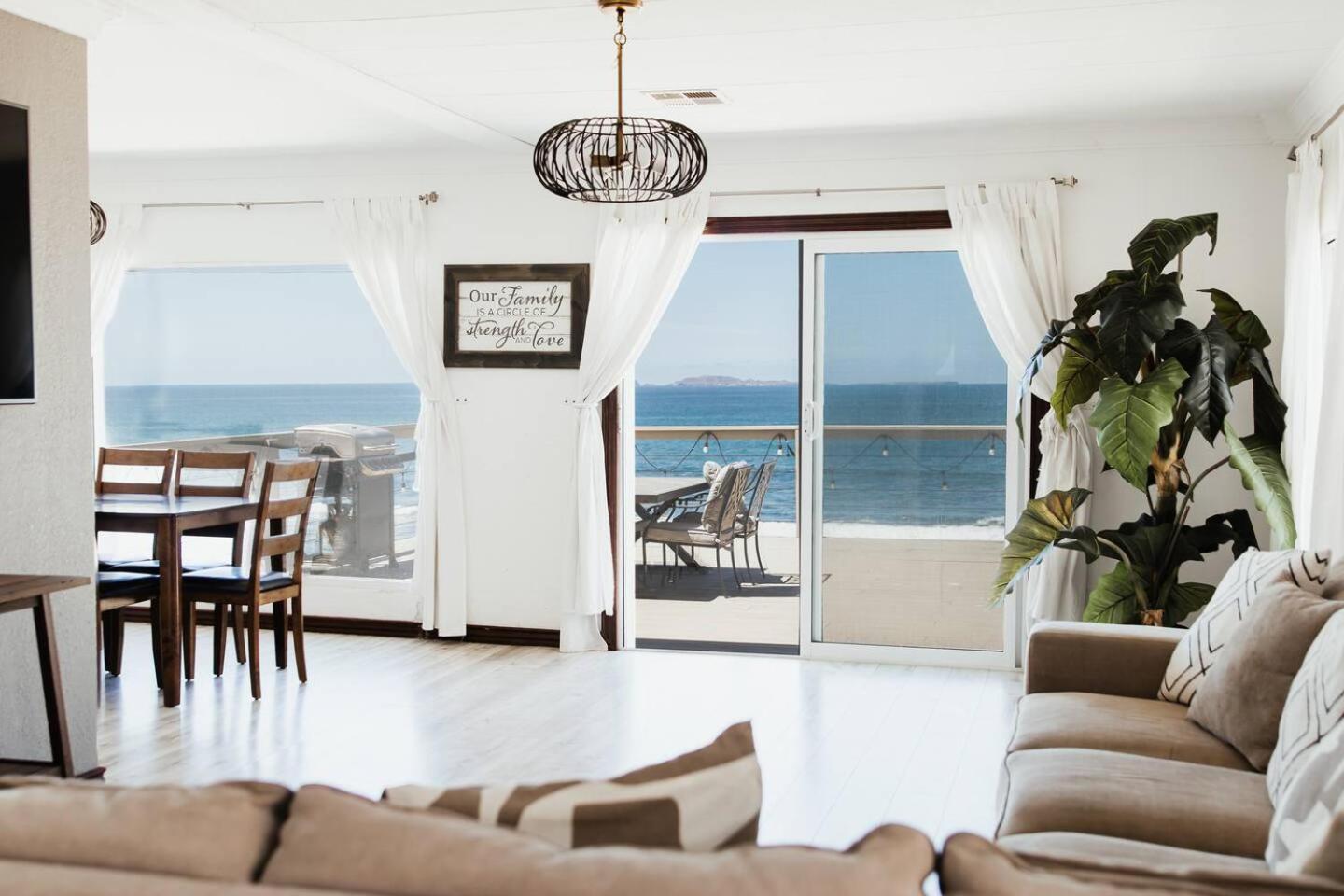 Вилла Casa Puesta Del Sol An Oceanview House Эль-Саусаль Экстерьер фото