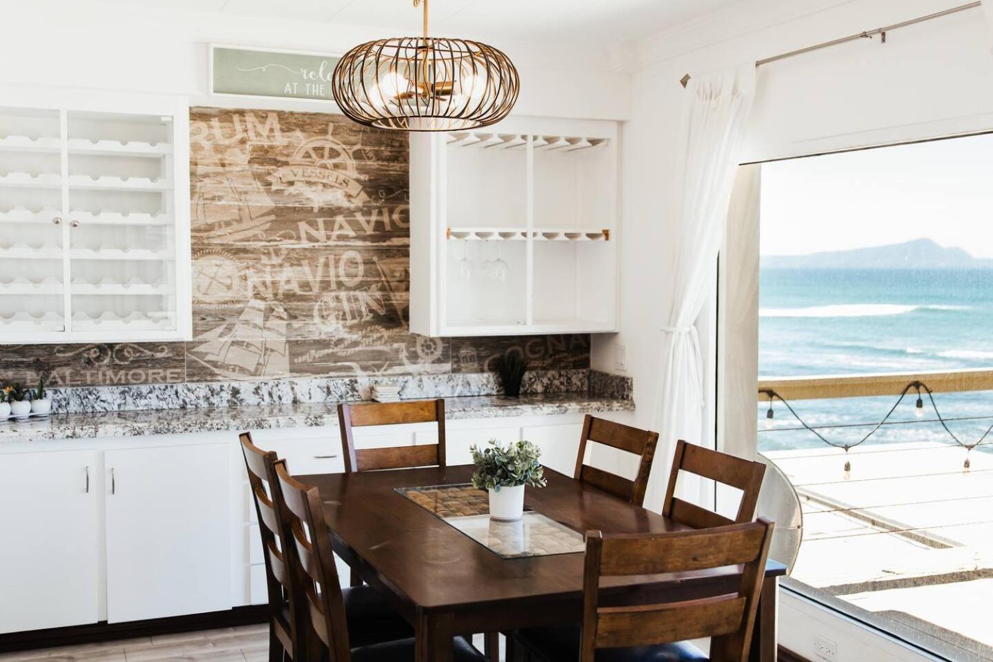 Вилла Casa Puesta Del Sol An Oceanview House Эль-Саусаль Экстерьер фото